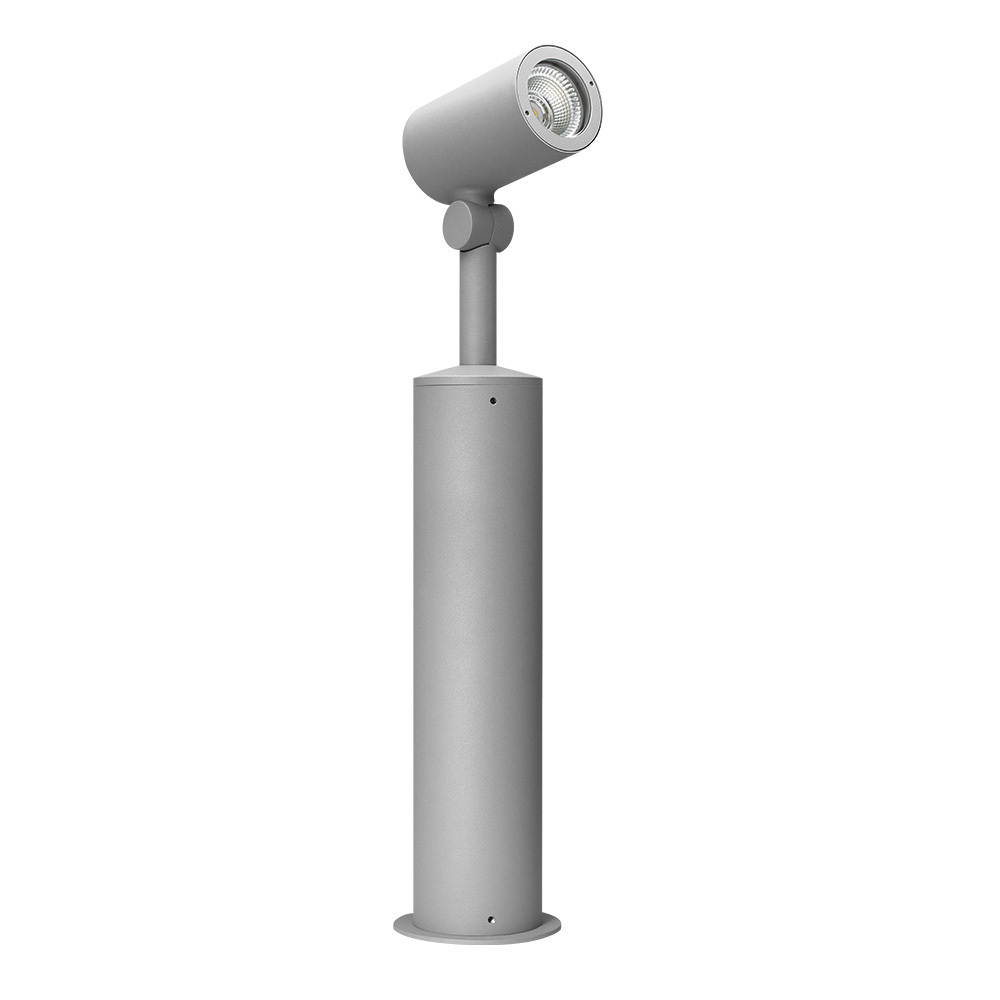 Aluminum CCT Switchable outdoor garden spot light 10w IP65 waterproof bollard spotlights led garden light outdoor