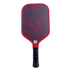 Red Camo kevlar carbon fiber high Quality Outdoor  Carbon Fiber USAPA Approved Pickleball Paddle