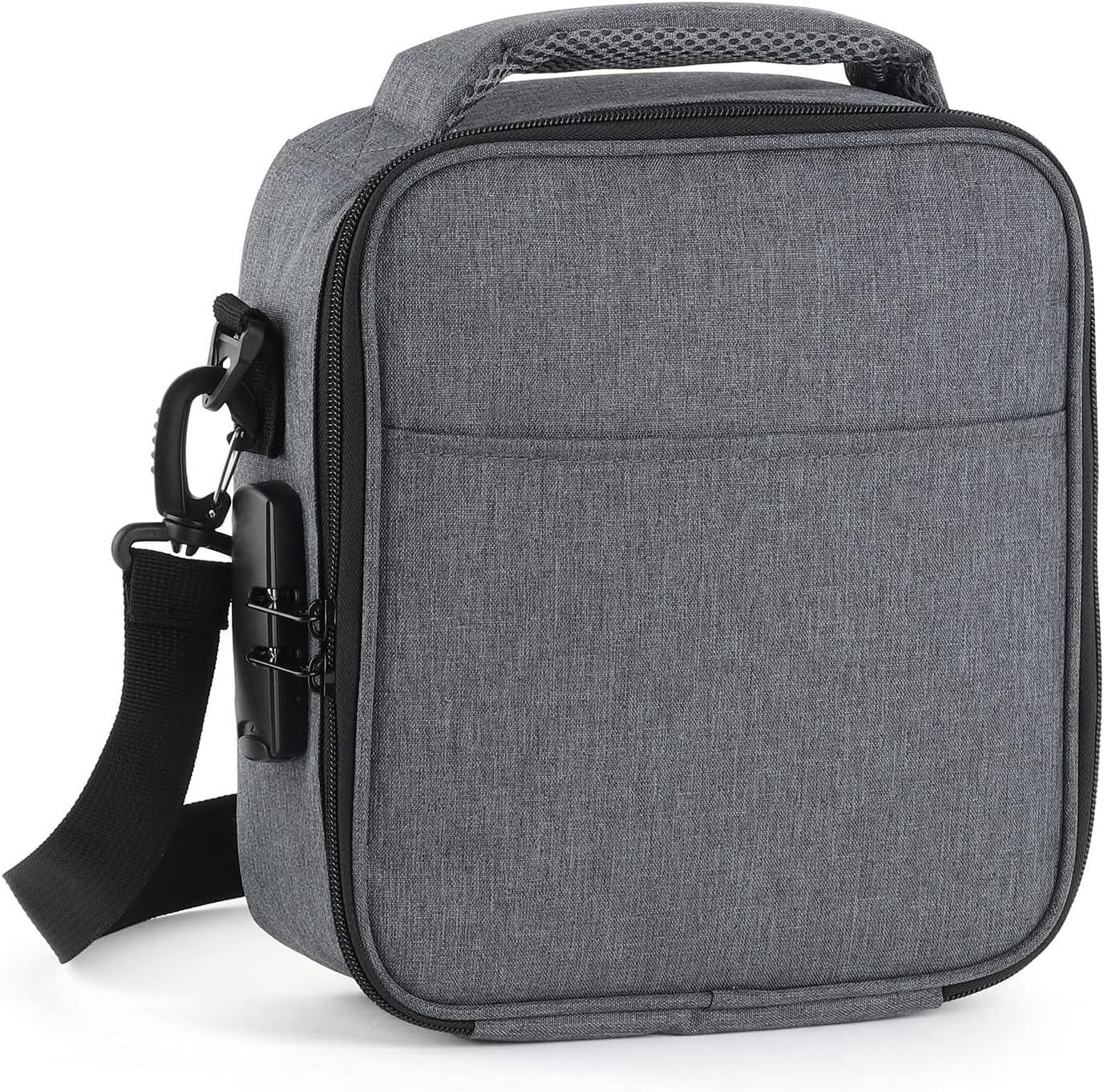 Removable lock Individual odor-proof bag  Reuse leak-proof cooler bag   portable  insulated lunch bag