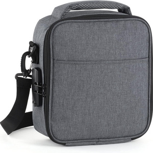 Removable lock Individual odor-proof bag  Reuse leak-proof cooler bag   portable  insulated lunch bag