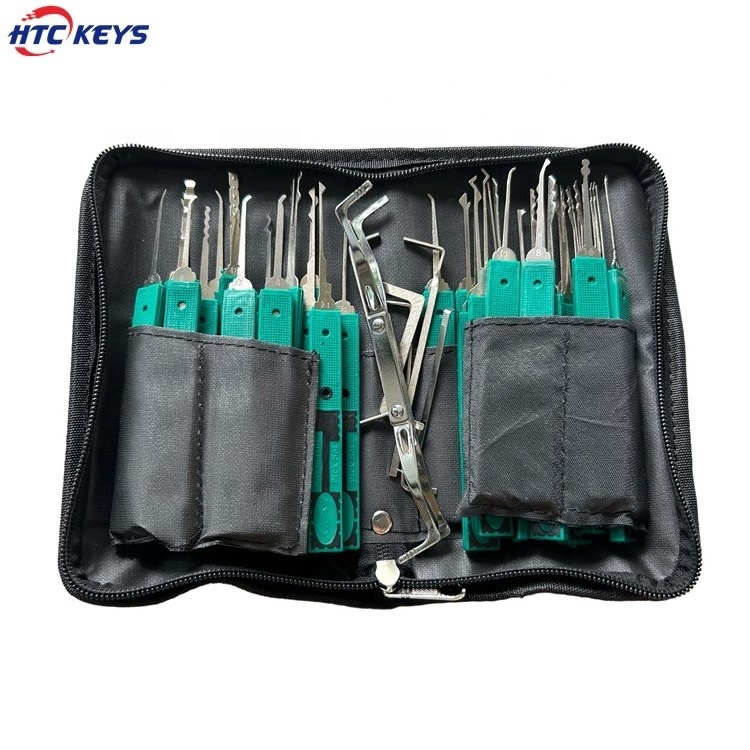 Wholesale 38 Pcs Locksmith Unlocking Set lock picking set lockpicking tools