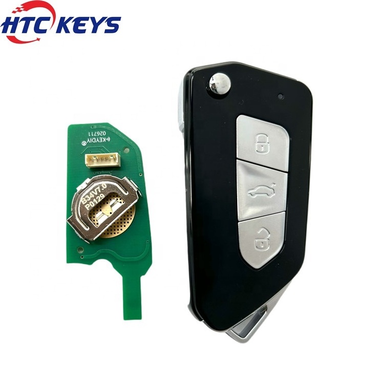 B34 KEYDIY universal key shell B series remote key for KD900 KD-X2 MINI KD URG200 key programmer