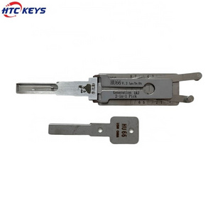 Open door tool Locksmith Tool HU66 2 in 1 Lock Pick and Decoder Key Reader Device