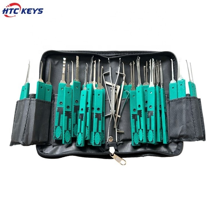 Wholesale 38 Pcs Locksmith Unlocking Set lock picking set lockpicking tools