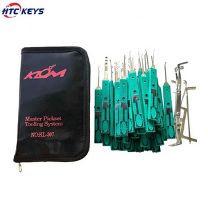 Wholesale 38 Pcs Locksmith Unlocking Set lock picking set lockpicking tools