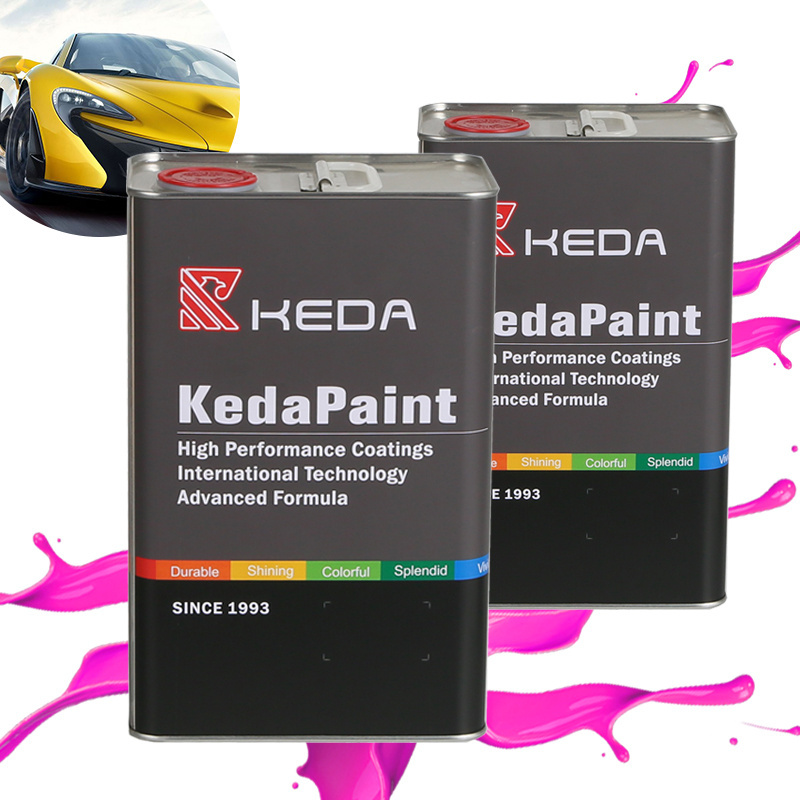 KEDA Good Excellent Filling 2K Light Weight Auto Body Filler Putty for Car Automotive Paint Collision Repair