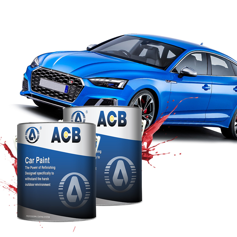 ACB Car Auto Paint Colors Spectrophotometer Mixing Tinting Machine 2K Topcoat Automotive Refinish Car Paint