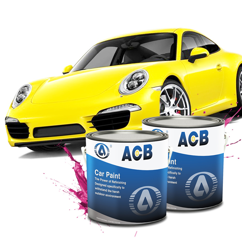 ACB Car Auto Paint Colors Spectrophotometer Mixing Tinting Machine 2K Topcoat Automotive Refinish Car Paint