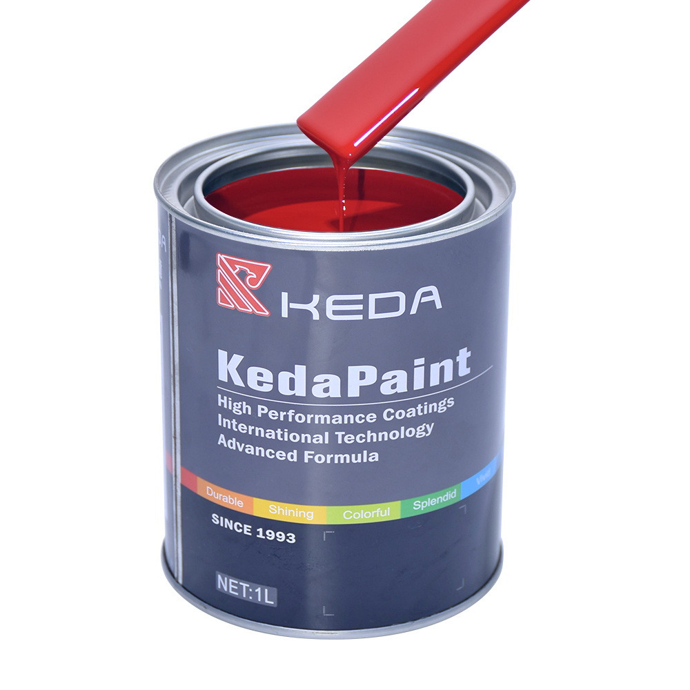 KEDA Auto Repair Coating paint Wholesale High Quality Automotive paint 2K Car Paint