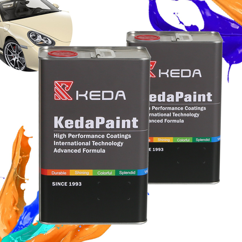 KEDA Auto Repair Coating paint Wholesale High Quality Automotive paint 2K Car Paint