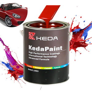 KEDA Auto Repair Coating paint Wholesale High Quality Automotive paint 2K Car Paint