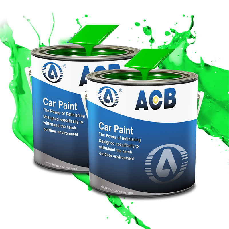 Hot Selling Liquid Coating Spray Car Paint Mixing System Lacquer Polyurethane Auto Refinish Paint