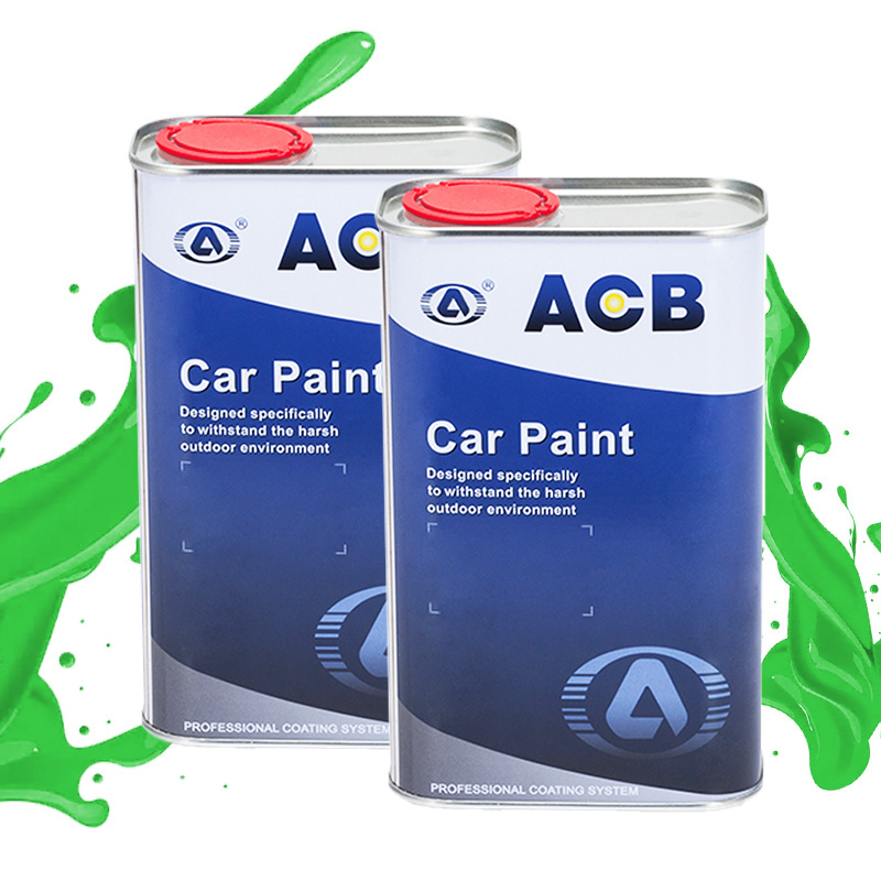 China Solvent Oil Based High Gloss Acrylic Pearl Silver Powder Car Spray Paint Auto Refinish Glitter Repair Paint