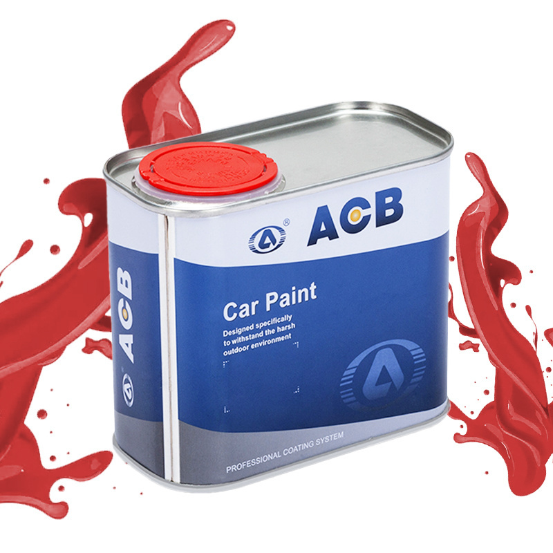 China Solvent Oil Based High Gloss Acrylic Pearl Silver Powder Car Spray Paint Auto Refinish Glitter Repair Paint