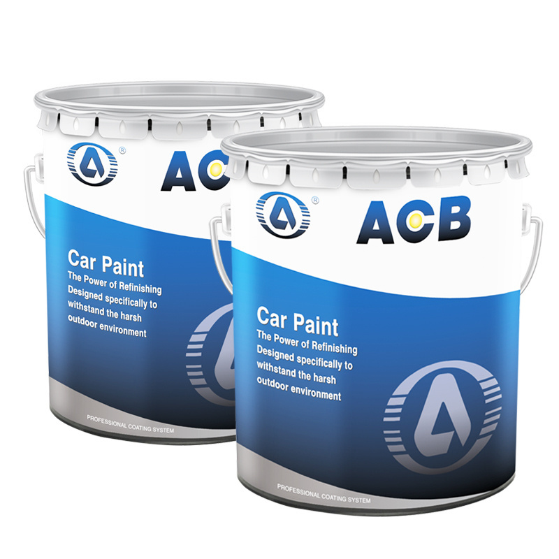 China Automotive Putty Factory ACB High Quality Automotive Paint Car Repair Polyester Poly Putty Car Body Filler