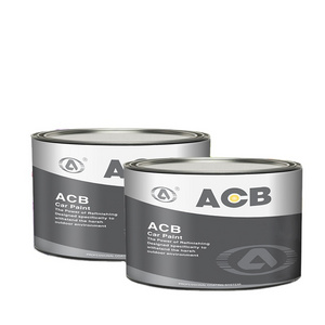 China Automotive Putty Factory ACB High Quality Automotive Paint Car Repair Polyester Poly Putty Car Body Filler