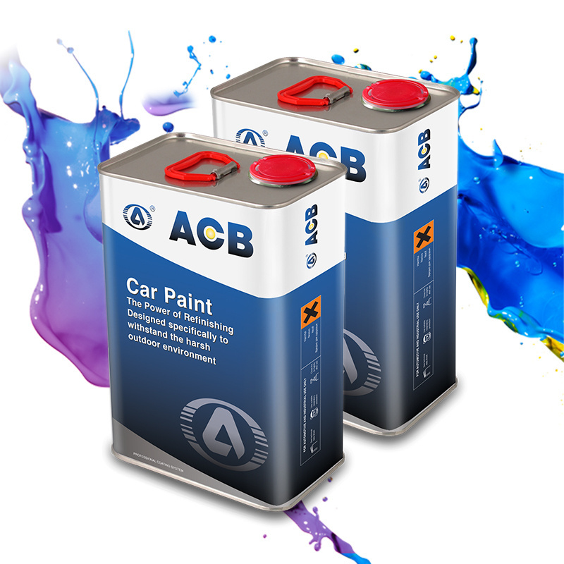 Hot Selling Liquid Coating Spray Car Paint Mixing System Lacquer Polyurethane Auto Refinish Paint