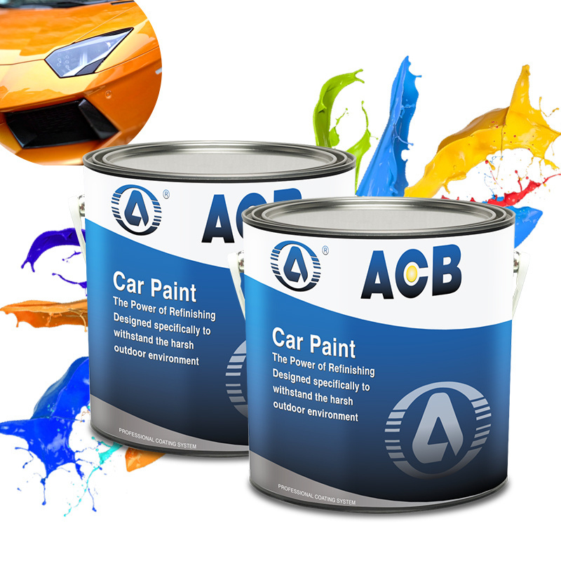 China Automotive Putty Factory ACB High Quality Automotive Paint Car Repair Polyester Poly Putty Car Body Filler