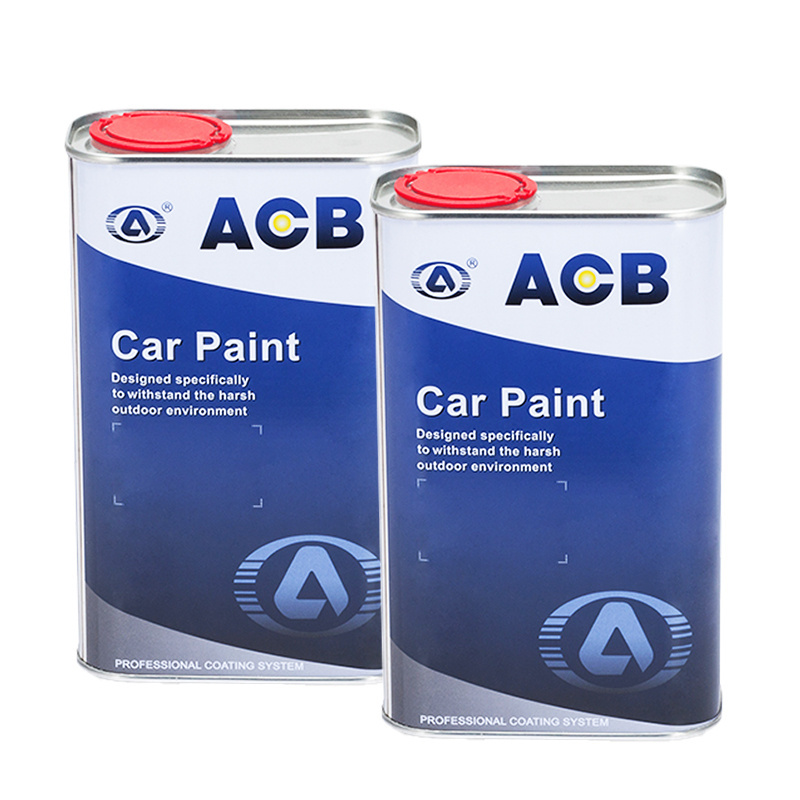 Custom waterproof muti-colors acrylic floor paint non-slip weather-resistant epoxy resin car refinish paint