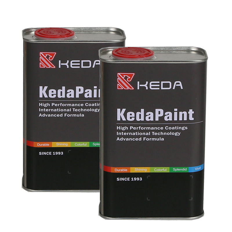 KEDA Good Excellent Filling 2K Light Weight Auto Body Filler Putty for Car Automotive Paint Collision Repair