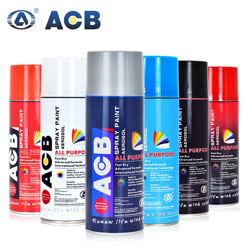 Best Silver Car Paint Chrome Graffiti Anti-rust Aerosol Spray Paint