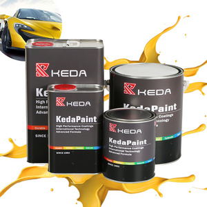 KEDA Good Excellent Filling 2K Light Weight Auto Body Filler Putty for Car Automotive Paint Collision Repair