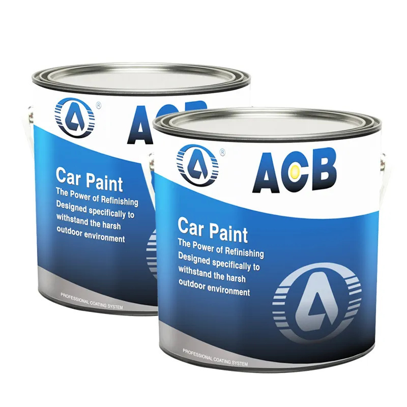 ACB Brand Car Paint Interior Exterior Spray Coating Paint High Quality Quick Drying Paint For Car