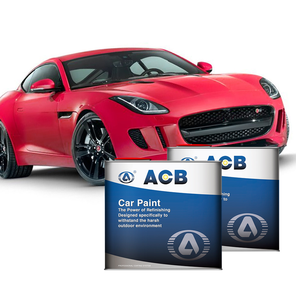 ACB Car Auto Paint Colors Spectrophotometer Mixing Tinting Machine 2K Topcoat Automotive Refinish Car Paint