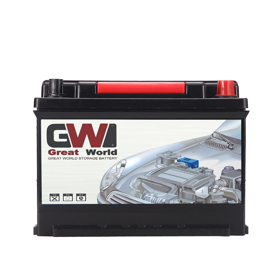 12V 60ah Car Battery lead-acid battery JIS Standard Maintenance Free Battery