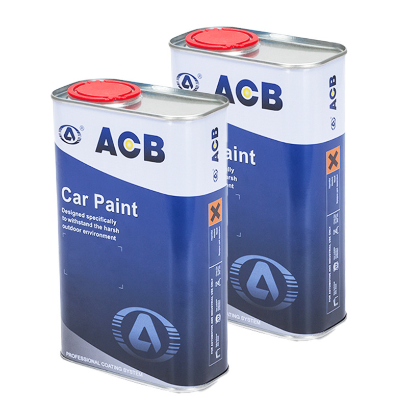 Custom waterproof muti-colors acrylic floor paint non-slip weather-resistant epoxy resin car refinish paint