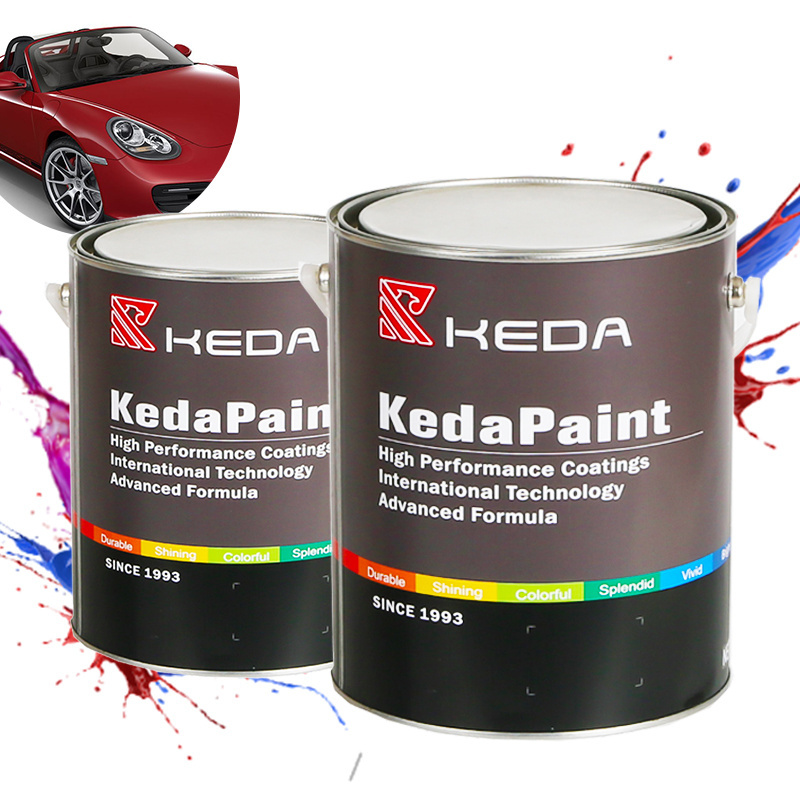 KEDA Good Excellent Filling 2K Light Weight Auto Body Filler Putty for Car Automotive Paint Collision Repair