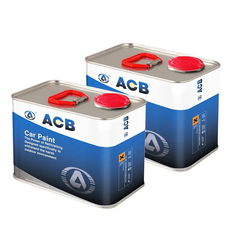 ACB Brand Car Paint Interior Exterior Spray Coating Paint High Quality Quick Drying Paint For Car