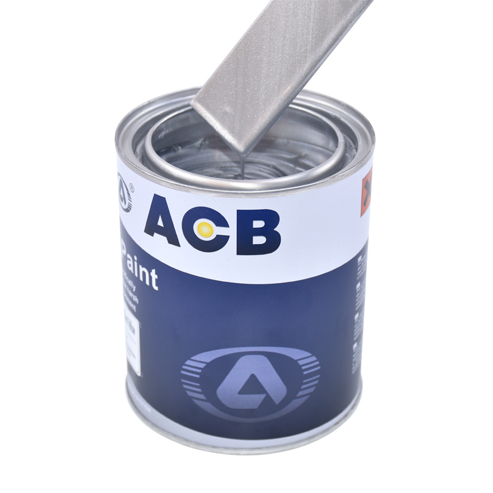 Acb Auto Paint Manufacturer Excellent Color Automotive Paint Shining Color 1k Basecoat Auto Refinish Paint