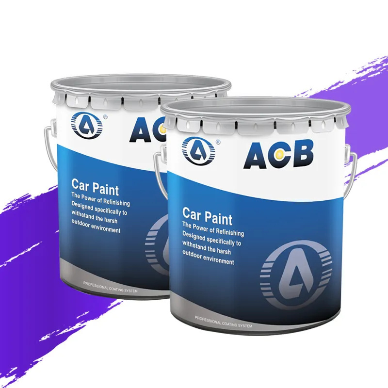 ACB Brand Car Paint Interior Exterior Spray Coating Paint High Quality Quick Drying Paint For Car