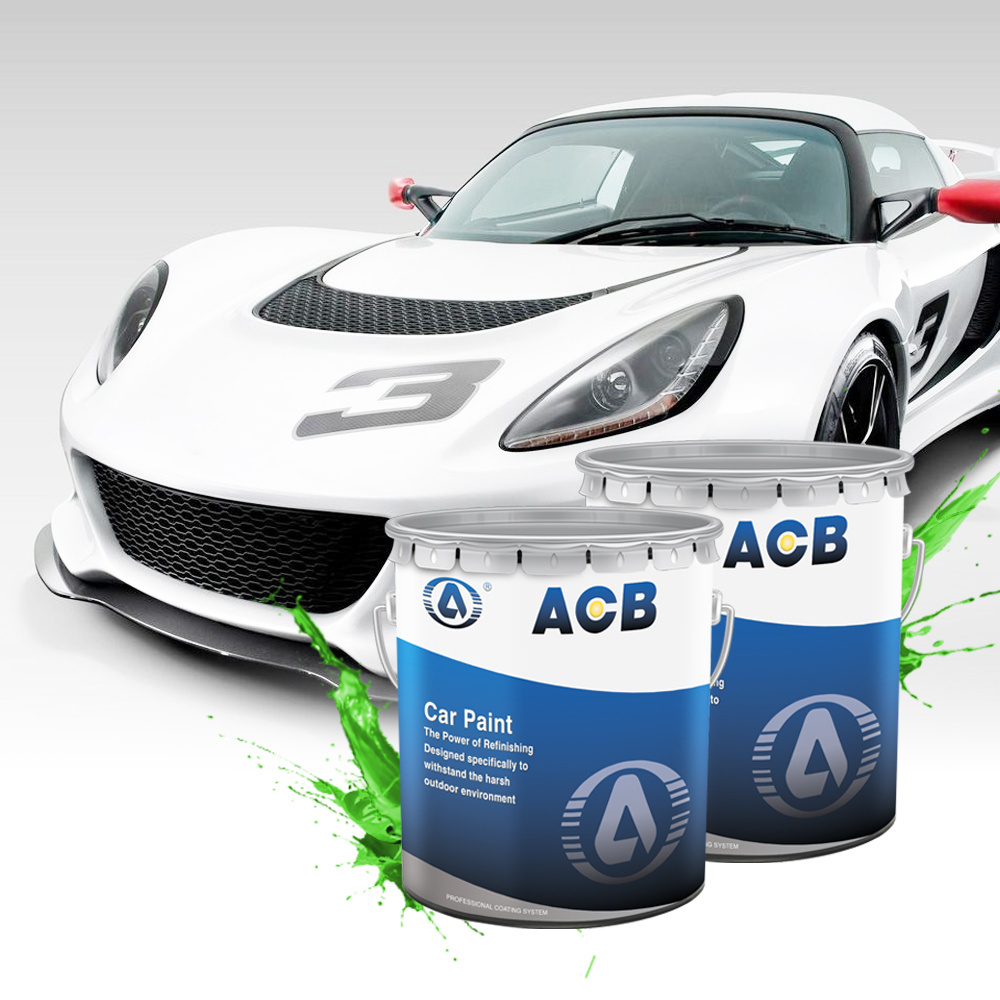 ACB Car Auto Paint Colors Spectrophotometer Mixing Tinting Machine 2K Topcoat Automotive Refinish Car Paint