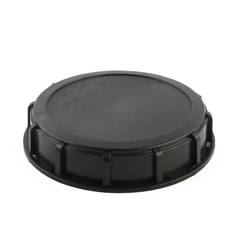 IBC Tote Lid Cover Fittings IBC Tank Water Liquid Tank Cap Water Storage Tank Lid Thick Plastic with Gasket,ID163mm/6.42inch