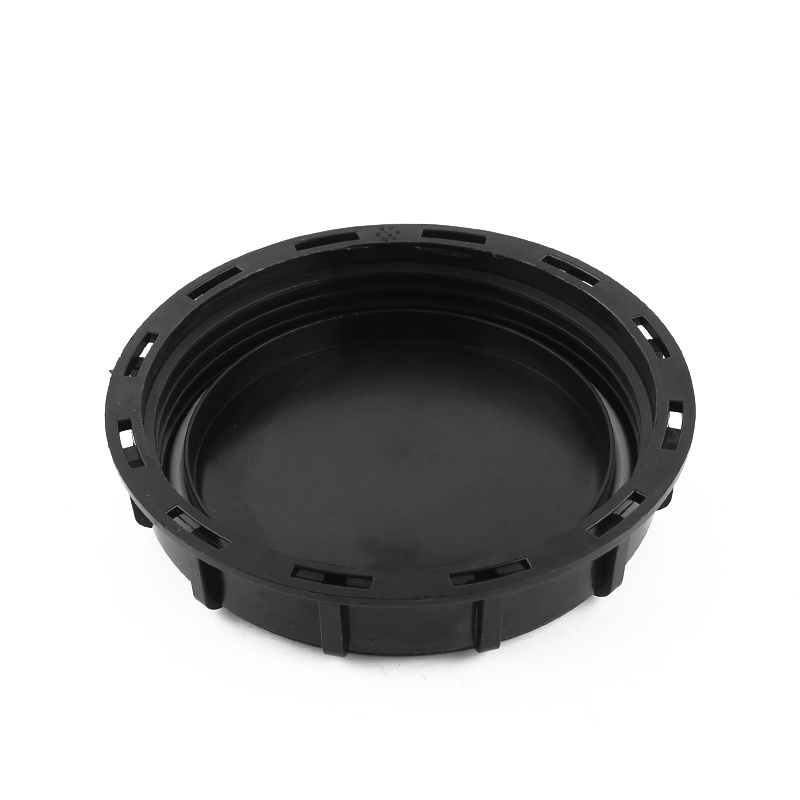 IBC Tote Lid Cover Fittings IBC Tank Water Liquid Tank Cap Water Storage Tank Lid Thick Plastic with Gasket,ID163mm/6.42inch