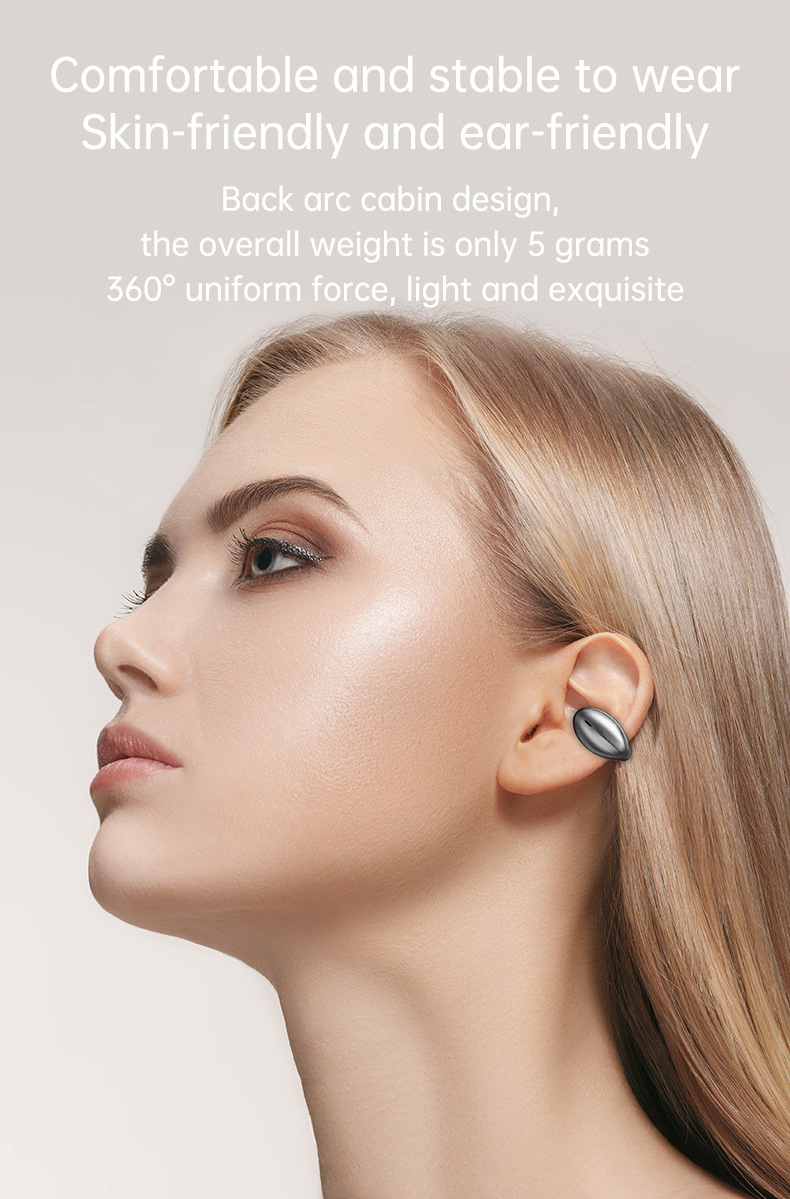 Manufacturer M7 Ear Clip In-ear Wireless Mini Headphones Digital  Wireless Earphone Earbuds  Sport Clip Earbuds