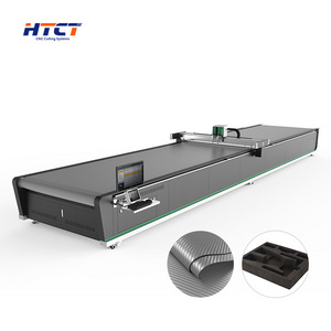 Fully Automatic Knife Cutter Cylinder Head Gasket Sealing Composite Material Cutting Machine