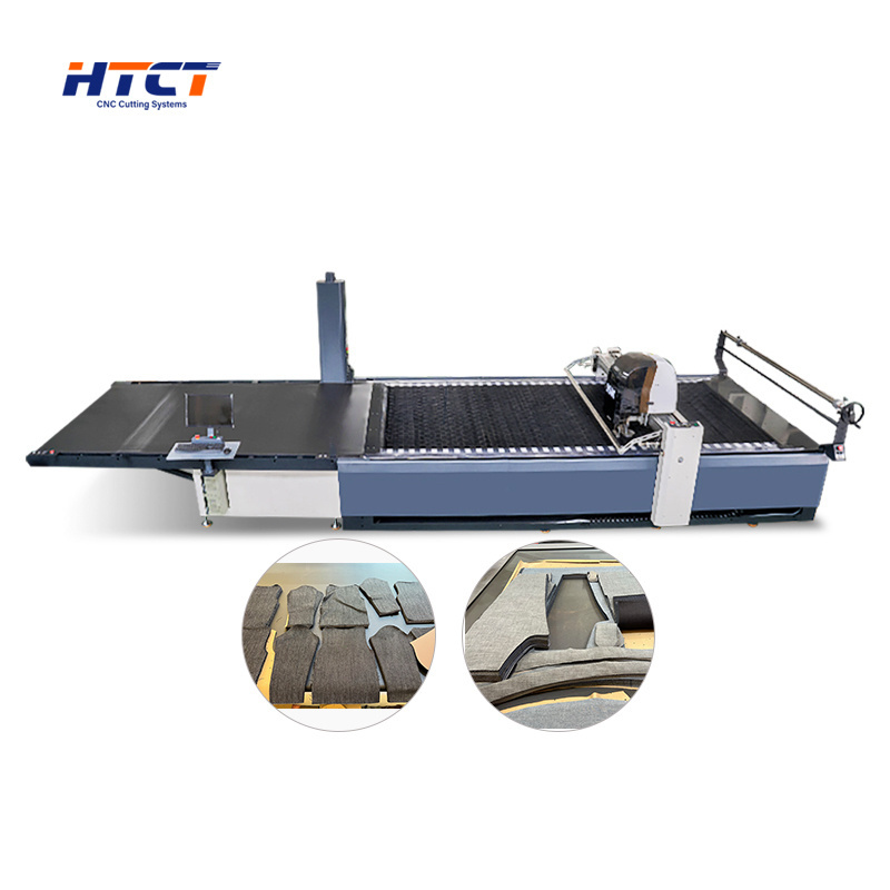 Multi-layer Garment Apparel Woven Medical Gauze Production Line Clothing Fabric Cutting Cutter Machine