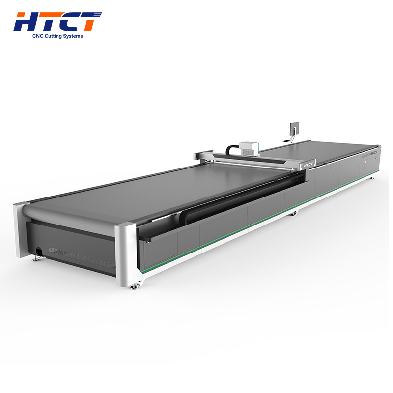 Fully Automatic Knife Cutter Cylinder Head Gasket Sealing Composite Material Cutting Machine