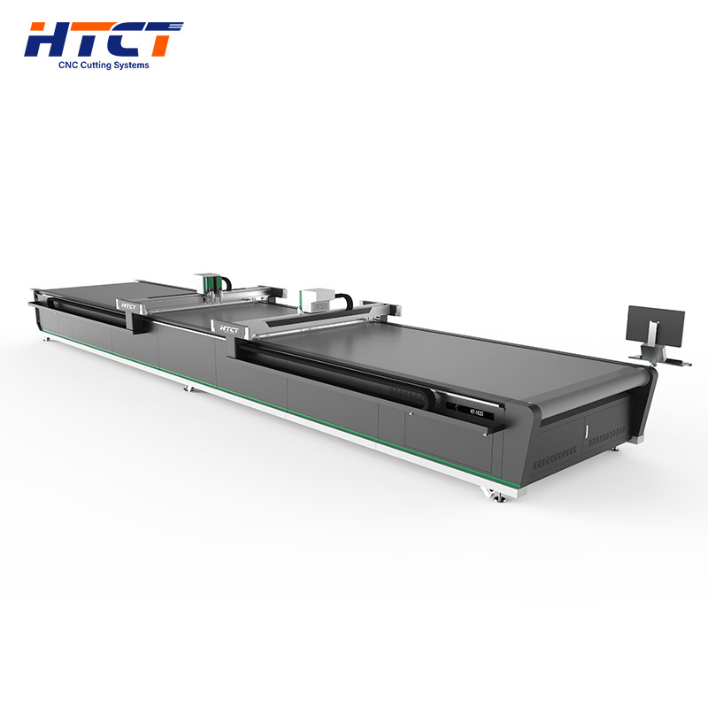 Cnc Cutter Zund Strip Collar Fully Automatic Zig Zag Fabric Sample Clothing Textile Cutting Machine