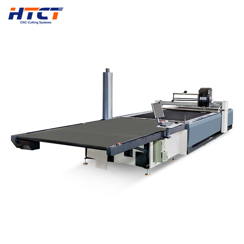 Multi-layer Garment Apparel Woven Medical Gauze Production Line Clothing Fabric Cutting Cutter Machine