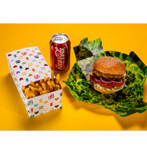 OEM Recycled Printed Fast Food Packaging Biodegradable Drawer Custom Chicken Wing Burger Boxes