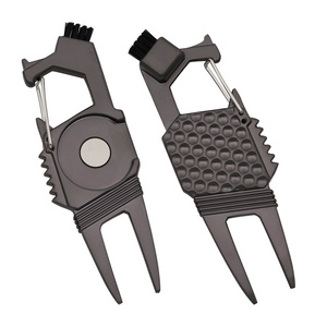 High Quality multi-function metal golf divot tool for golf gift set and golf course