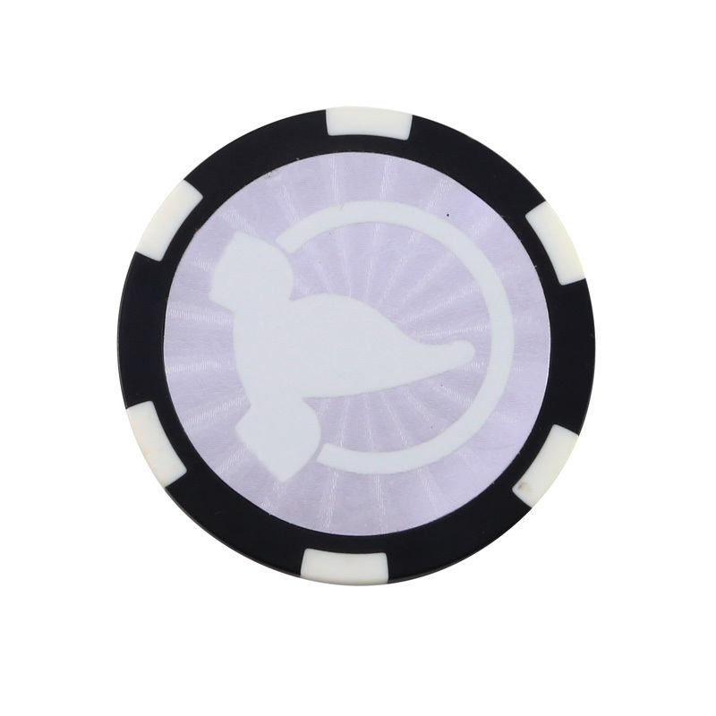 Wholesale poker chips supplier custom ABS plastic clay ceramic casino poker chips with custom design logo