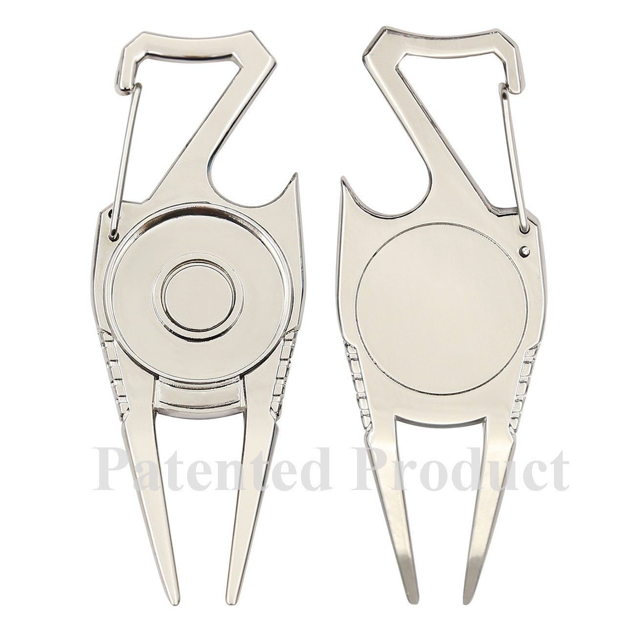 High Quality multi-function metal bottle opener golf divot tool for golf gift and golf course