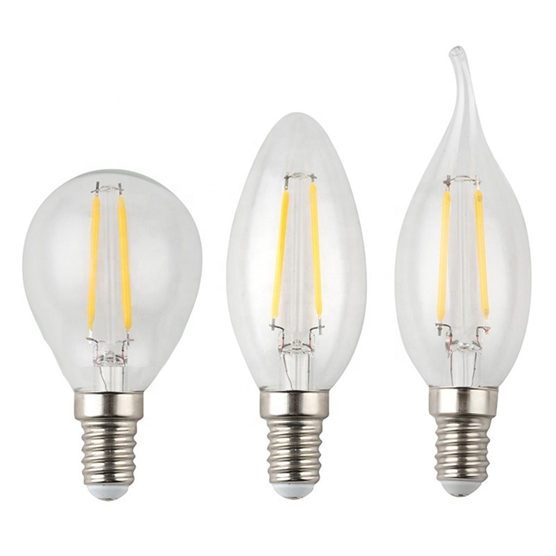 HITECDAD Led filament bulb 2W 4W 6W 8W 10W 12W E27 E26 ST64 C35 G45 G80 G95 G125 A60 T30 all kinds of filament source