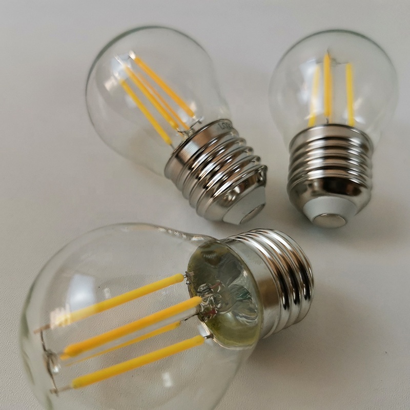 HITECDAD Led filament bulb 2W 4W 6W 8W 10W 12W E27 E26 ST64 C35 G45 G80 G95 G125 A60 T30 all kinds of filament source