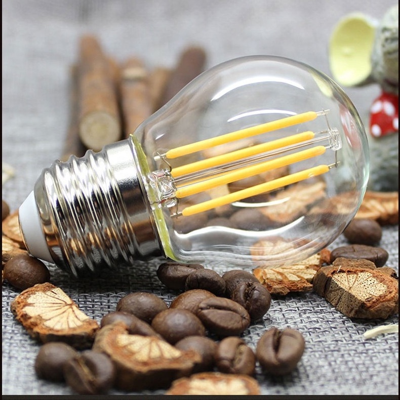 HITECDAD Led filament bulb 2W 4W 6W 8W 10W 12W E27 E26 ST64 C35 G45 G80 G95 G125 A60 T30 all kinds of filament source